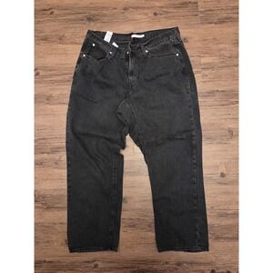 Levi's '94 Baggy Wide Leg Black Denim W16